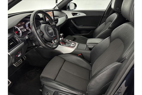 Audi A6 2.0 TDI 150PK S-line LED Clima Cruise Navigatie Parkeersensoren 18"LMV