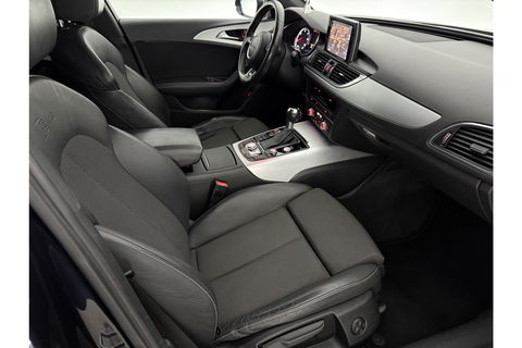 Audi A6 2.0 TDI 150PK S-line LED Clima Cruise Navigatie Parkeersensoren 18"LMV
