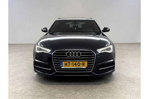 Audi A6 2.0 TDI 150PK S-line LED Clima Cruise Navigatie Parkeersensoren 18"LMV