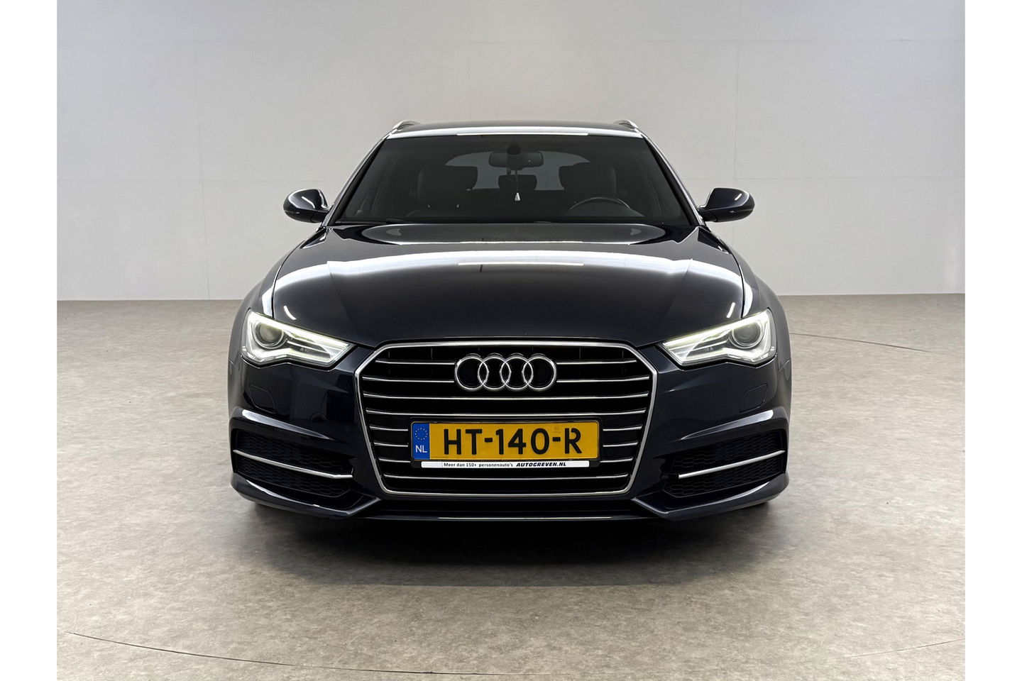 Audi A6 2.0 TDI 150PK S-line LED Clima Cruise Navigatie Parkeersensoren 18"LMV