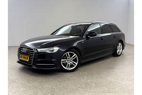 Audi A6 2.0 TDI 150PK S-line LED Clima Cruise Navigatie Parkeersensoren 18"LMV