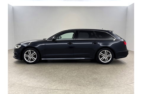 Audi A6 2.0 TDI 150PK S-line LED Clima Cruise Navigatie Parkeersensoren 18"LMV