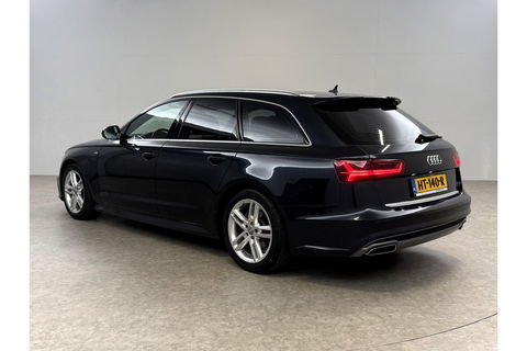 Audi A6 2.0 TDI 150PK S-line LED Clima Cruise Navigatie Parkeersensoren 18"LMV