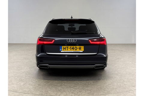 Audi A6 2.0 TDI 150PK S-line LED Clima Cruise Navigatie Parkeersensoren 18"LMV