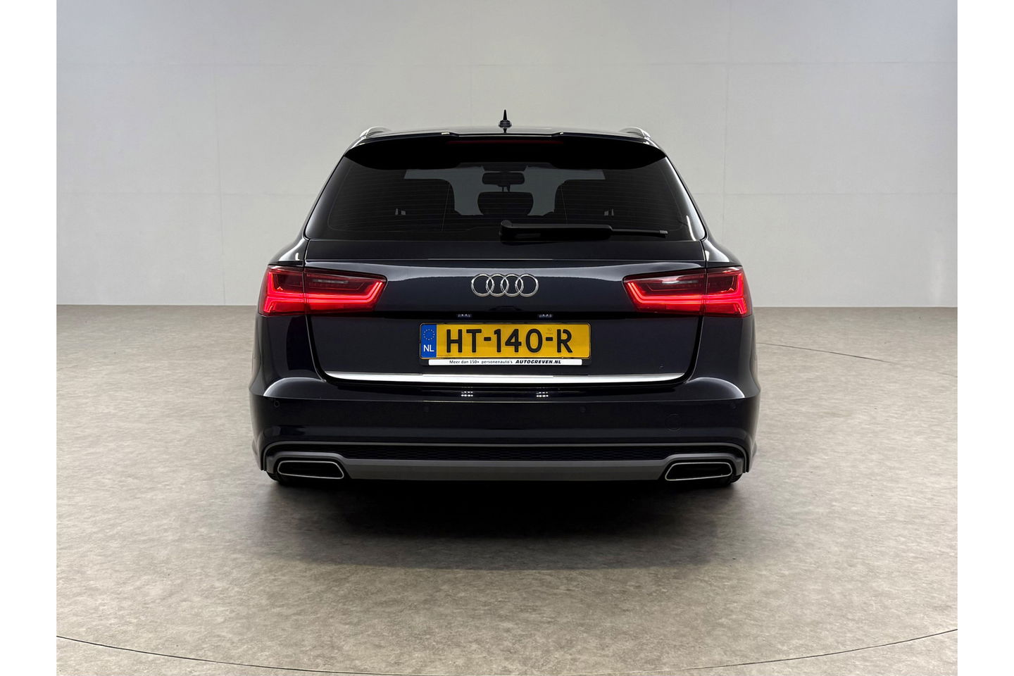 Audi A6 2.0 TDI 150PK S-line LED Clima Cruise Navigatie Parkeersensoren 18"LMV