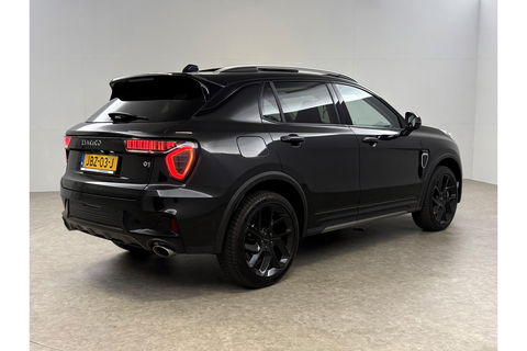 Lynk Co 01 1.5 | Black Edition | 262PK 360 Camera Pano Sfeer Memory LED ACC Virtual Carplay Clima Navi PDC 20"LMV