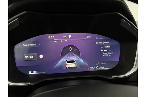 Lynk Co 01 1.5 | Black Edition | 262PK 360 Camera Pano Sfeer Memory LED ACC Virtual Carplay Clima Navi PDC 20"LMV