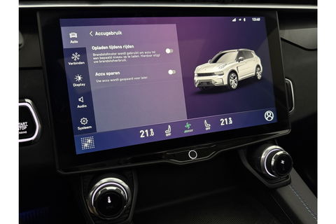 Lynk Co 01 1.5 | Black Edition | 262PK 360 Camera Pano Sfeer Memory LED ACC Virtual Carplay Clima Navi PDC 20"LMV