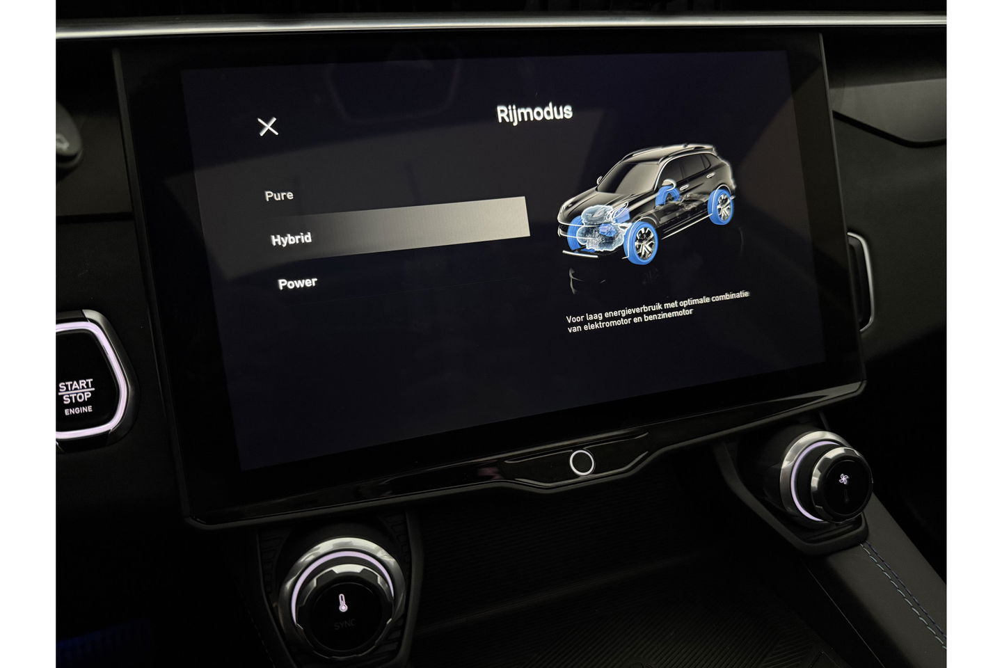 Lynk Co 01 1.5 | Black Edition | 262PK 360 Camera Pano Sfeer Memory LED ACC Virtual Carplay Clima Navi PDC 20"LMV