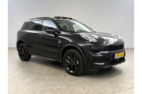 Lynk Co 01 1.5 | Black Edition | 262PK 360 Camera Pano Sfeer Memory LED ACC Virtual Carplay Clima Navi PDC 20"LMV