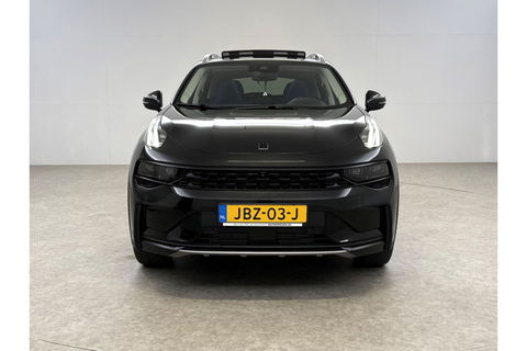 Lynk Co 01 1.5 | Black Edition | 262PK 360 Camera Pano Sfeer Memory LED ACC Virtual Carplay Clima Navi PDC 20"LMV