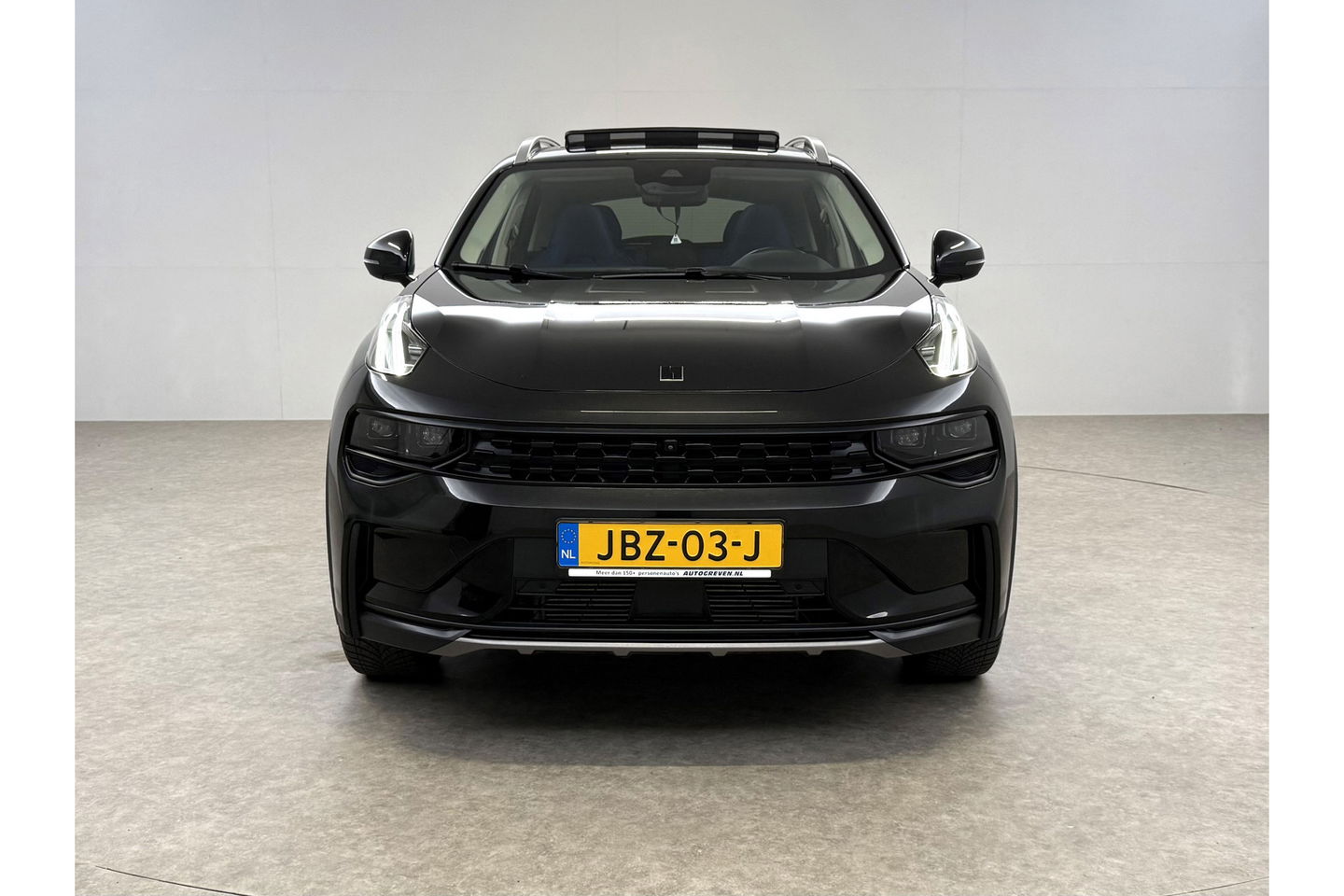 Lynk Co 01 1.5 | Black Edition | 262PK 360 Camera Pano Sfeer Memory LED ACC Virtual Carplay Clima Navi PDC 20"LMV