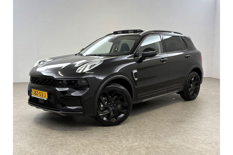 Lynk Co 01 1.5 | Black Edition | 262PK 360 Camera Pano Sfeer Memory LED ACC Virtual Carplay Clima Navi PDC 20"LMV