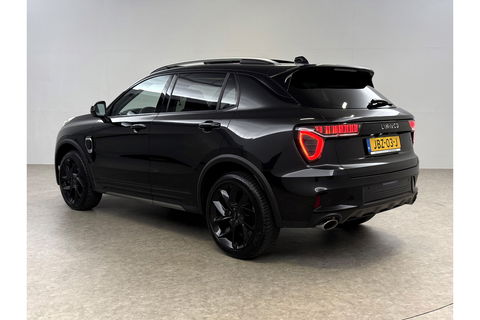 Lynk Co 01 1.5 | Black Edition | 262PK 360 Camera Pano Sfeer Memory LED ACC Virtual Carplay Clima Navi PDC 20"LMV