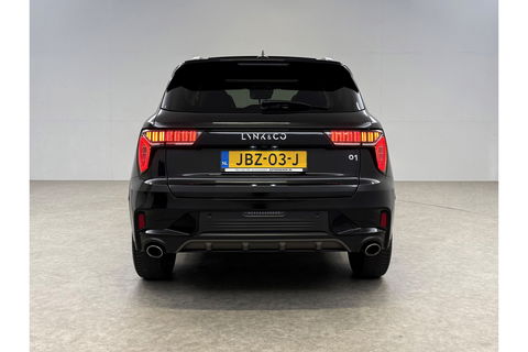 Lynk Co 01 1.5 | Black Edition | 262PK 360 Camera Pano Sfeer Memory LED ACC Virtual Carplay Clima Navi PDC 20"LMV