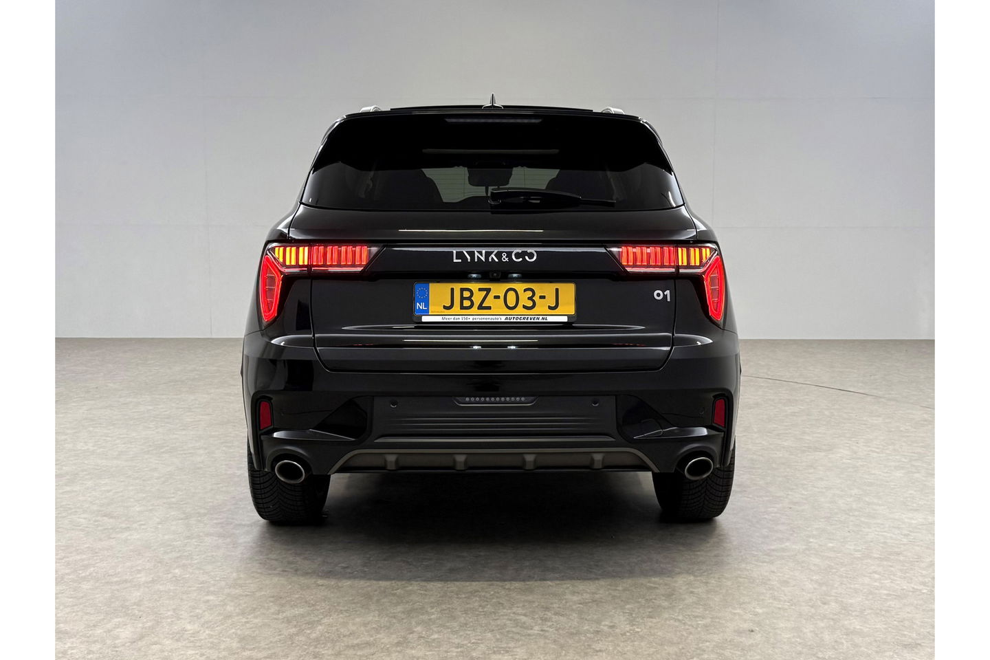 Lynk Co 01 1.5 | Black Edition | 262PK 360 Camera Pano Sfeer Memory LED ACC Virtual Carplay Clima Navi PDC 20"LMV