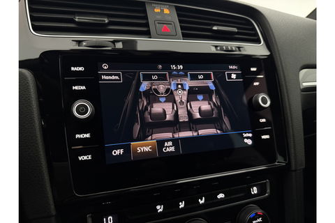 Volkswagen Golf 1.5 TSI R-line 150PK LED ACC Camera Carplay Clima Virtual Navi PDC 17"LMV