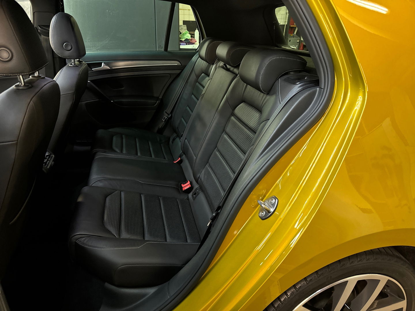 Volkswagen Golf 1.5 TSI Highline R-Line Pano|Leer|Dyna|Keyless