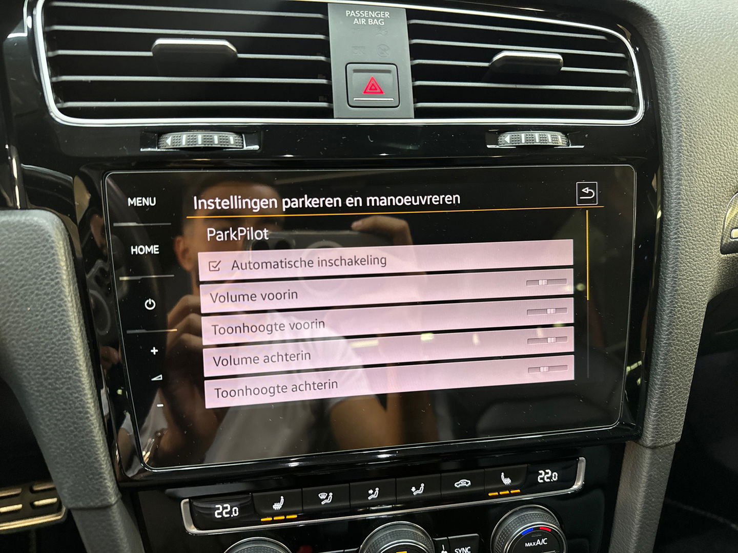 Volkswagen Golf 1.5 TSI Highline R-Line Pano|Leer|Dyna|Keyless