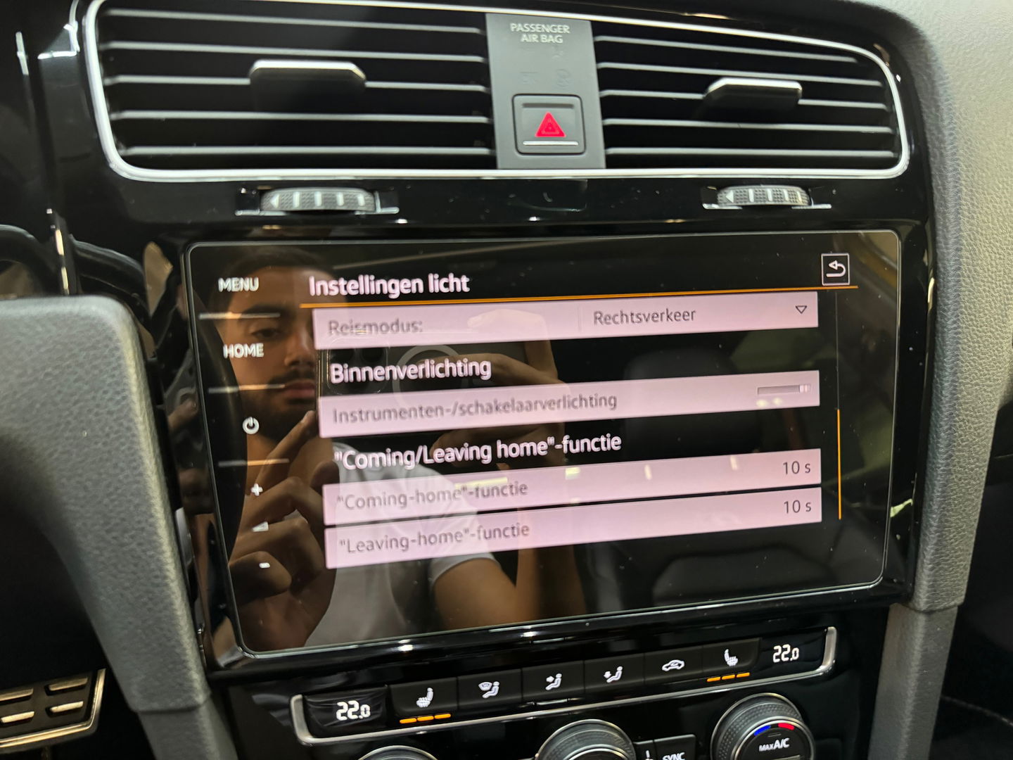 Volkswagen Golf 1.5 TSI Highline R-Line Pano|Leer|Dyna|Keyless