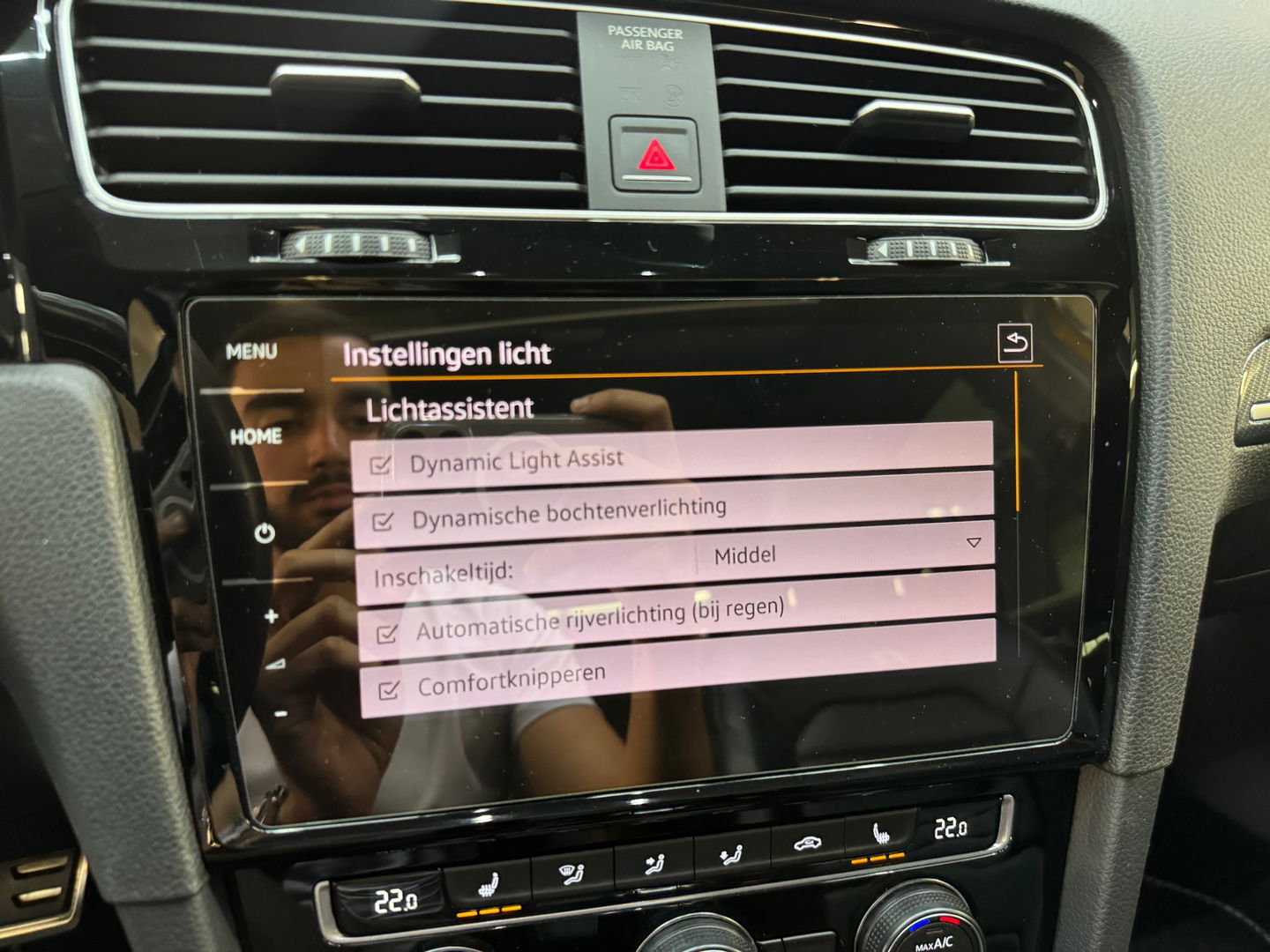 Volkswagen Golf 1.5 TSI Highline R-Line Pano|Leer|Dyna|Keyless