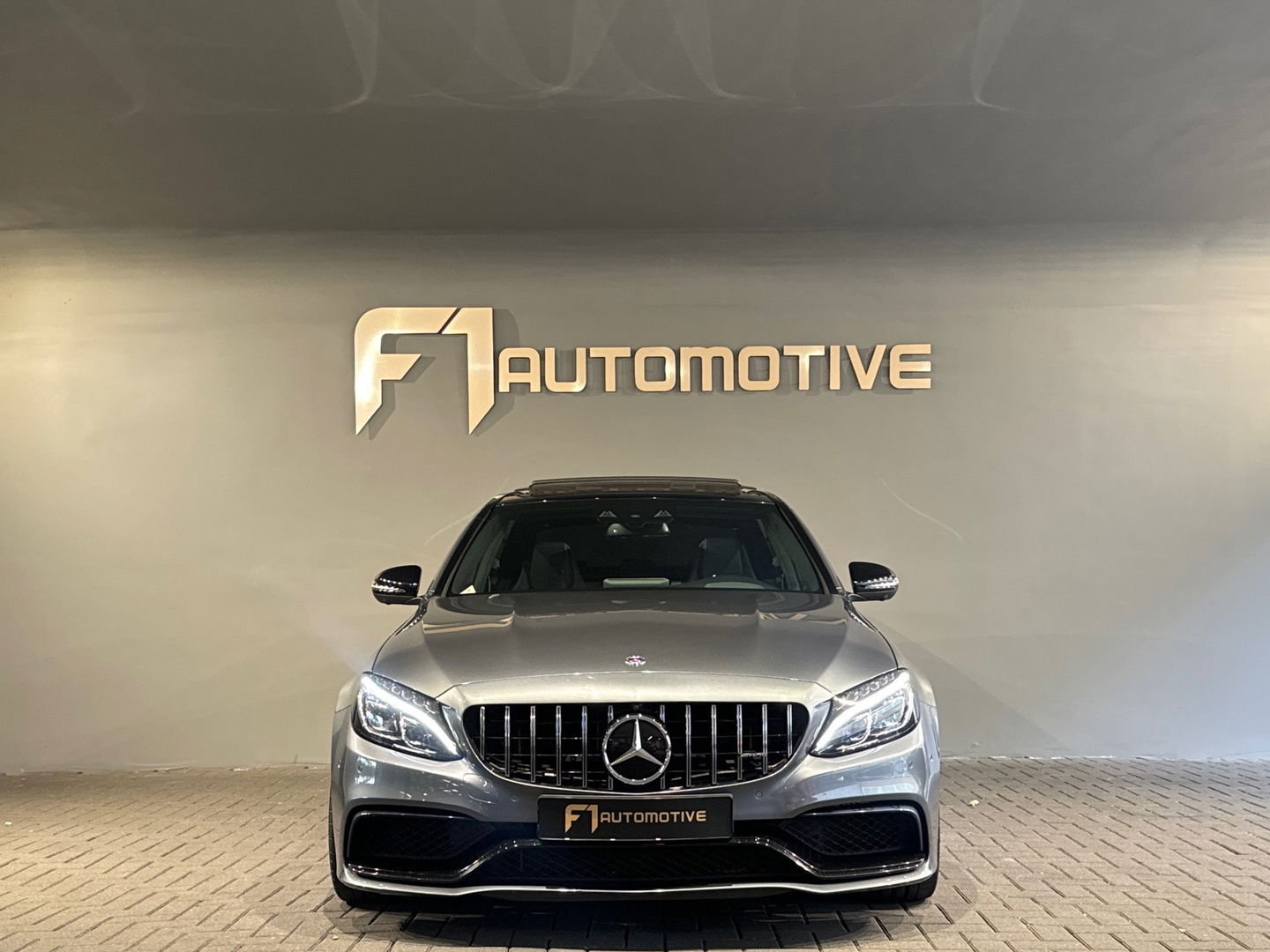 Mercedes-Benz C-Klasse AMG 63 S Pano|Kuip|Ceramic|HuD|360Cam