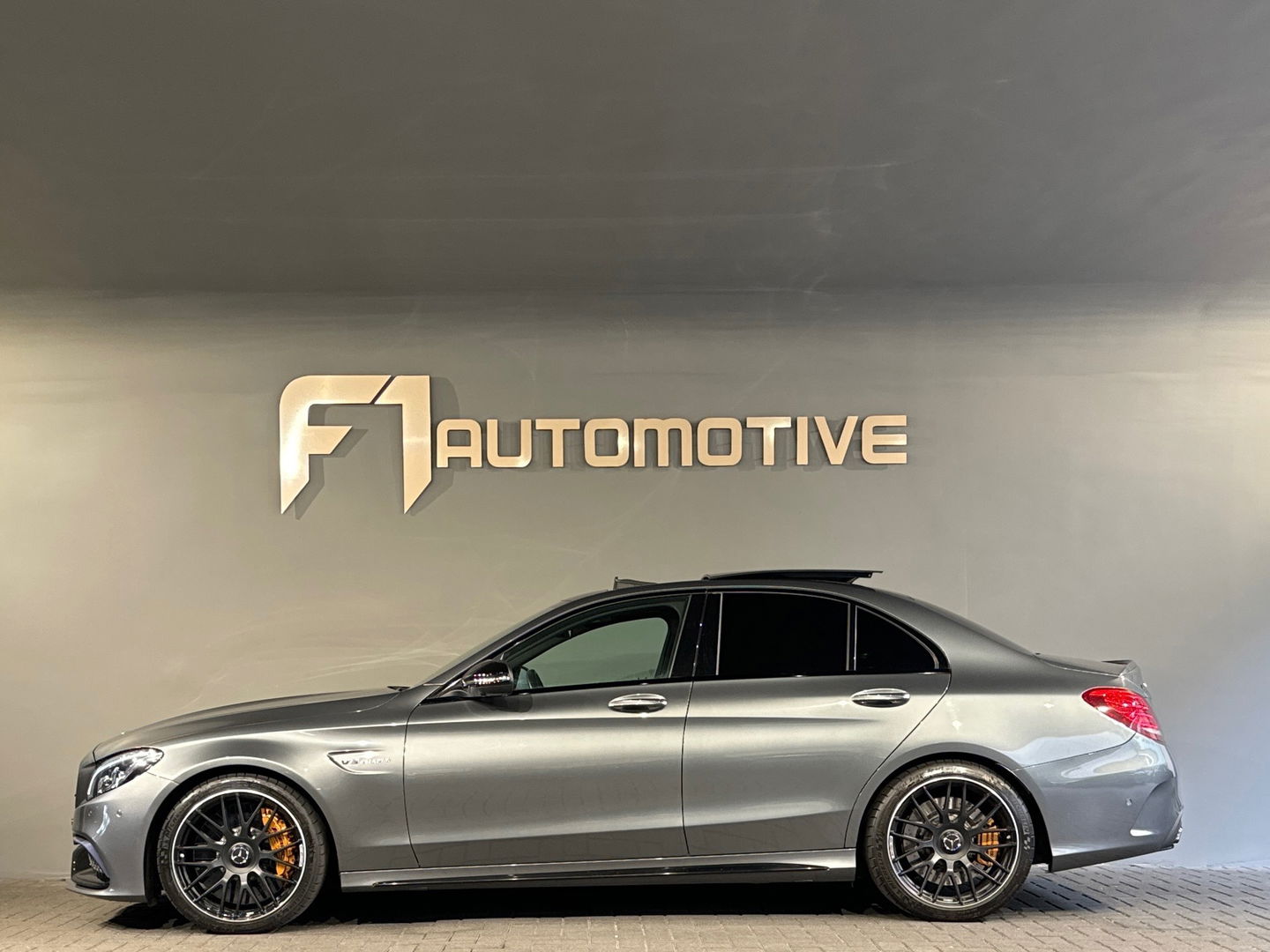 Mercedes-Benz C-Klasse AMG 63 S Pano|Kuip|Ceramic|HuD|360Cam