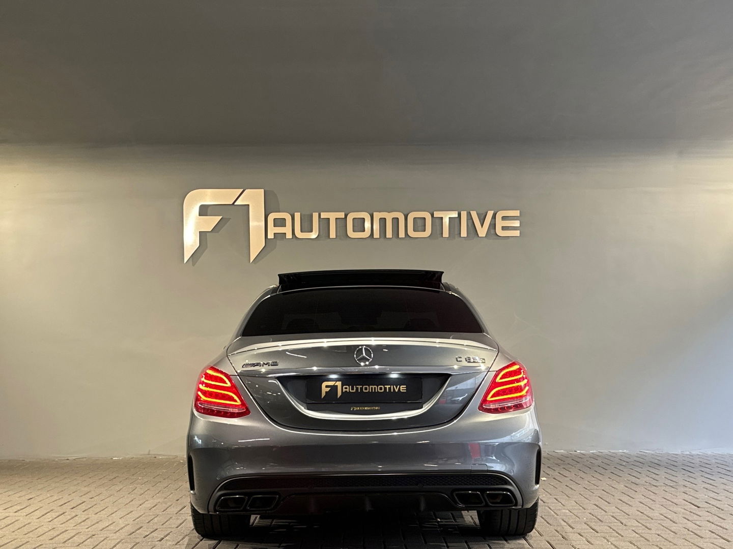 Mercedes-Benz C-Klasse AMG 63 S Pano|Kuip|Ceramic|HuD|360Cam
