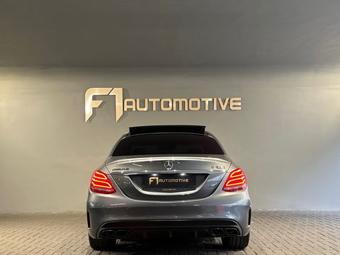 Mercedes-Benz C-Klasse AMG 63 S Pano|Kuip|Ceramic|HuD|360Cam