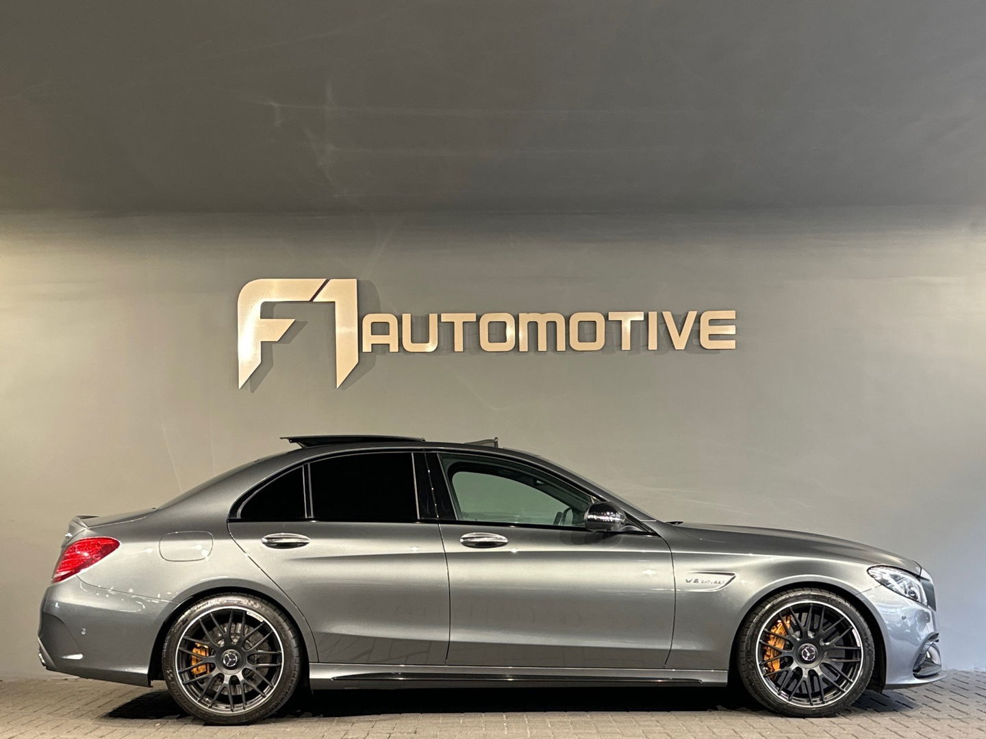 Mercedes-Benz C-Klasse AMG 63 S Pano|Kuip|Ceramic|HuD|360Cam