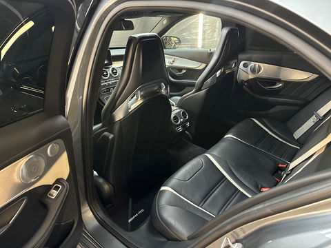 Mercedes-Benz C-Klasse AMG 63 S Pano|Kuip|Ceramic|HuD|360Cam