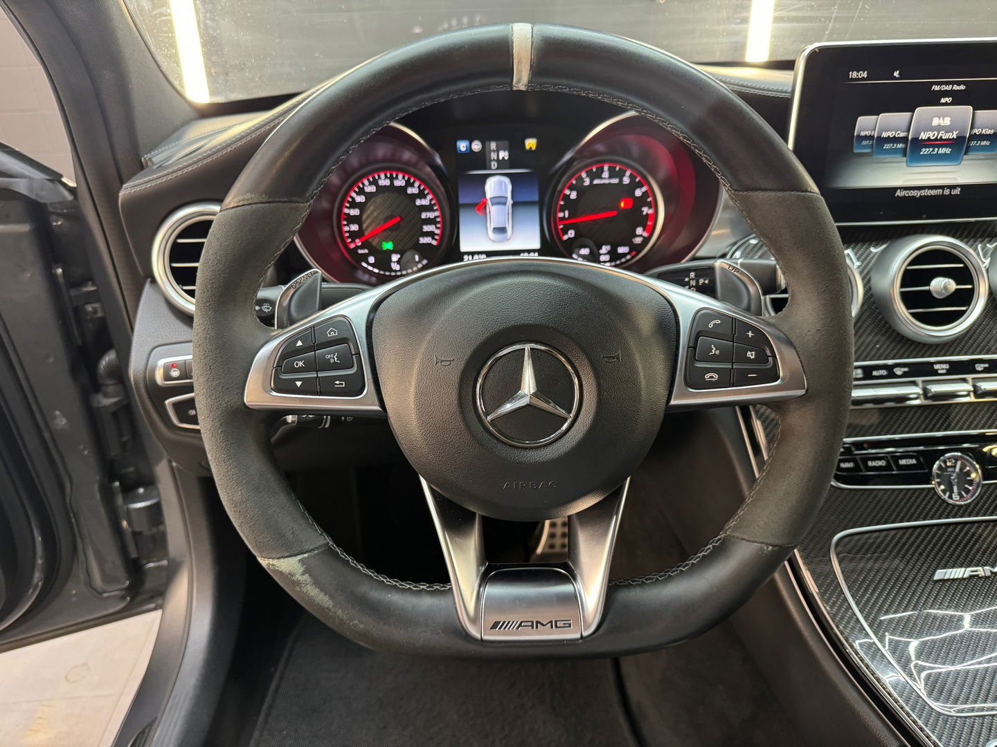 Mercedes-Benz C-Klasse AMG 63 S Pano|Kuip|Ceramic|HuD|360Cam