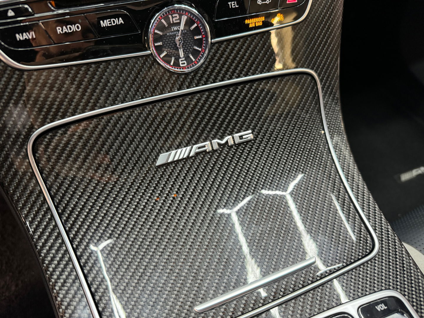 Mercedes-Benz C-Klasse AMG 63 S Pano|Kuip|Ceramic|HuD|360Cam