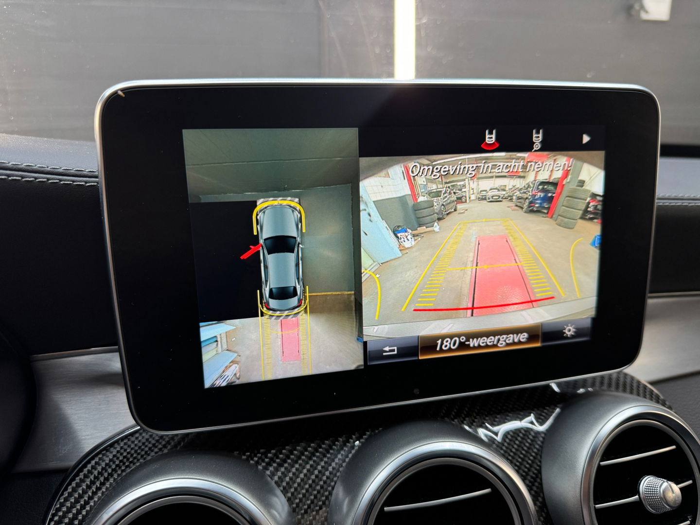 Mercedes-Benz C-Klasse AMG 63 S Pano|Kuip|Ceramic|HuD|360Cam