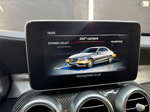 Mercedes-Benz C-Klasse AMG 63 S Pano|Kuip|Ceramic|HuD|360Cam