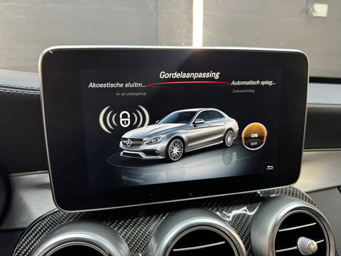 Mercedes-Benz C-Klasse AMG 63 S Pano|Kuip|Ceramic|HuD|360Cam