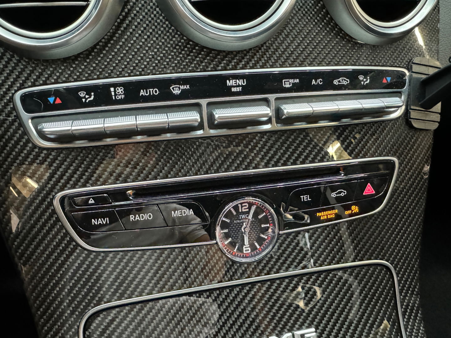 Mercedes-Benz C-Klasse AMG 63 S Pano|Kuip|Ceramic|HuD|360Cam