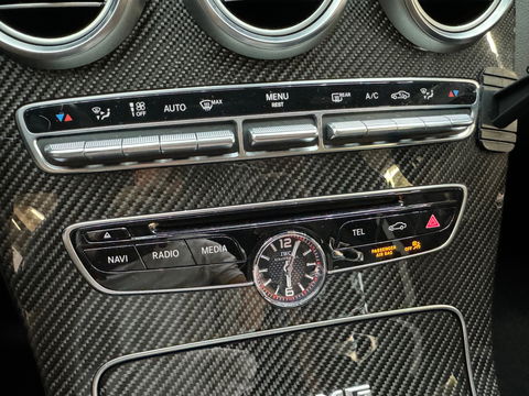 Mercedes-Benz C-Klasse AMG 63 S Pano|Kuip|Ceramic|HuD|360Cam