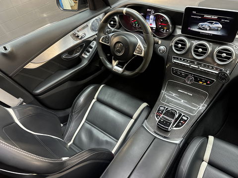 Mercedes-Benz C-Klasse AMG 63 S Pano|Kuip|Ceramic|HuD|360Cam