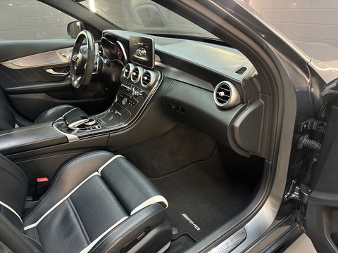 Mercedes-Benz C-Klasse AMG 63 S Pano|Kuip|Ceramic|HuD|360Cam