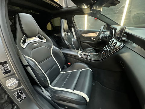Mercedes-Benz C-Klasse AMG 63 S Pano|Kuip|Ceramic|HuD|360Cam