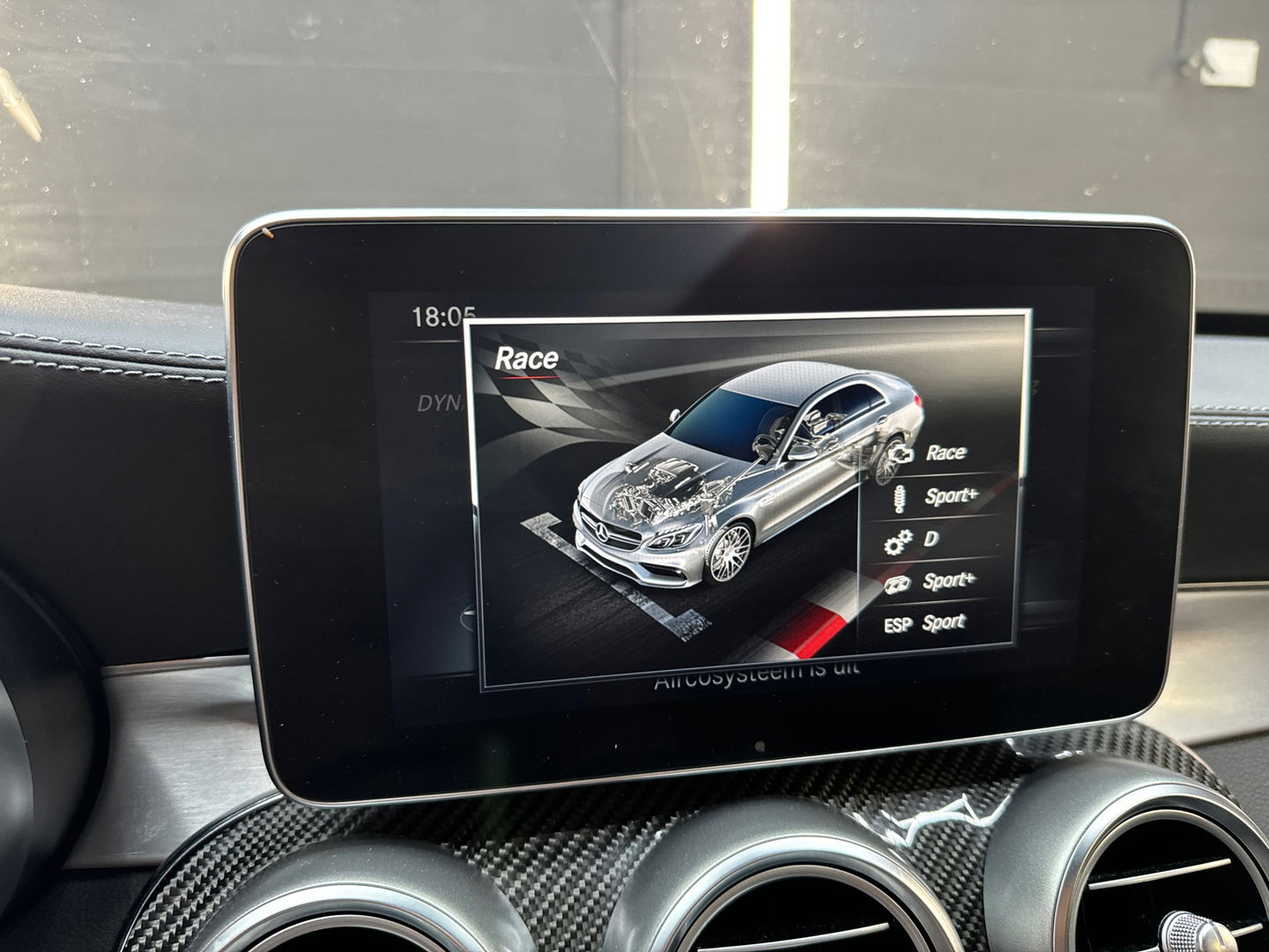 Mercedes-Benz C-Klasse AMG 63 S Pano|Kuip|Ceramic|HuD|360Cam