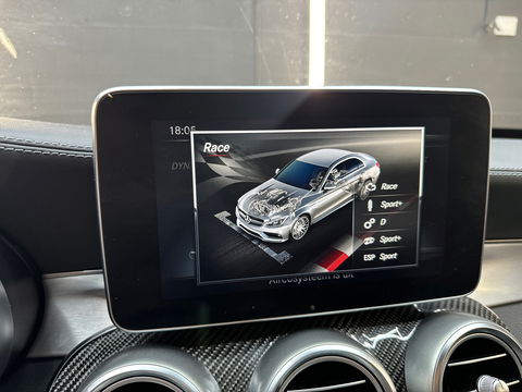 Mercedes-Benz C-Klasse AMG 63 S Pano|Kuip|Ceramic|HuD|360Cam