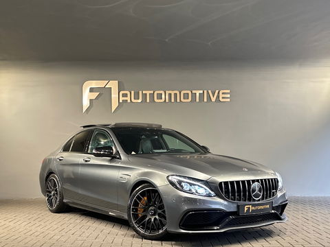 Mercedes-Benz C-Klasse AMG 63 S Pano|Kuip|Ceramic|HuD|360Cam