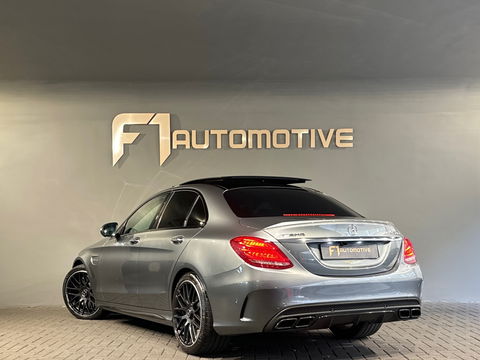 Mercedes-Benz C-Klasse AMG 63 S Pano|Kuip|Ceramic|HuD|360Cam
