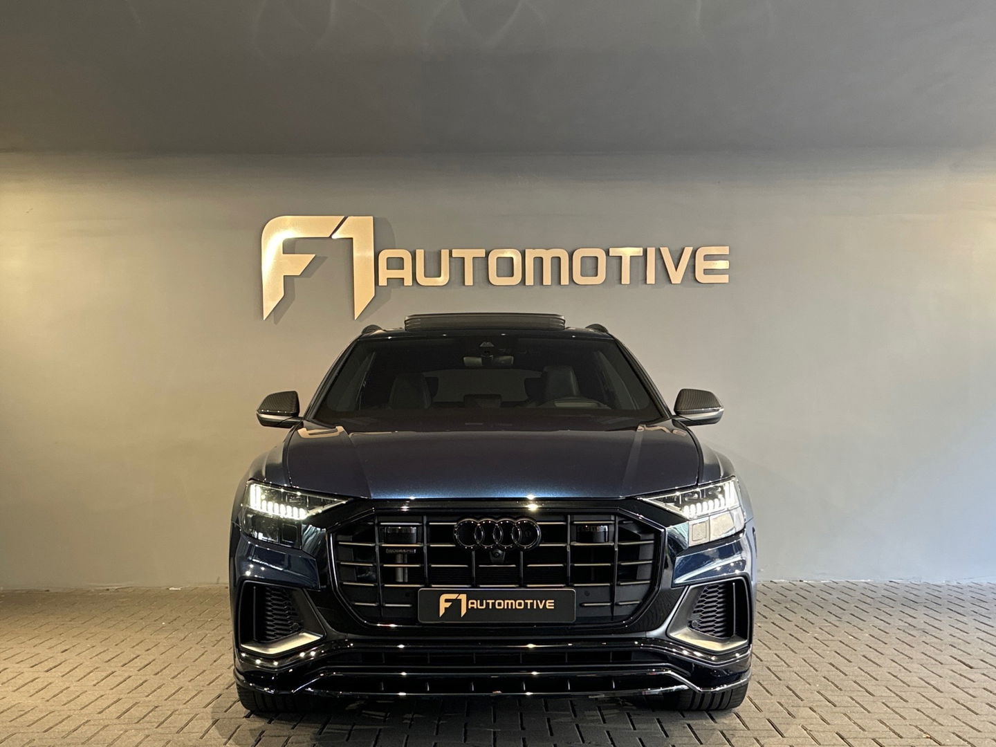 Audi Q8 55 TFSI quattro S Line Pano|RS Seat|HuD|B&O|360c 3D