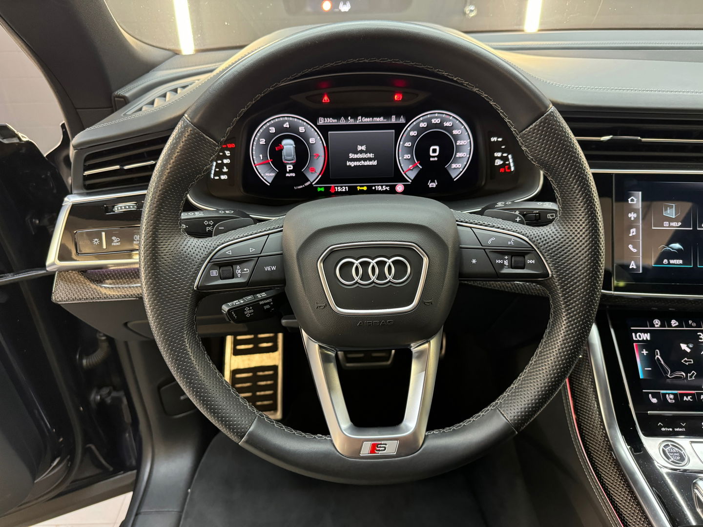 Audi Q8 55 TFSI quattro S Line Pano|RS Seat|HuD|B&O|360c 3D