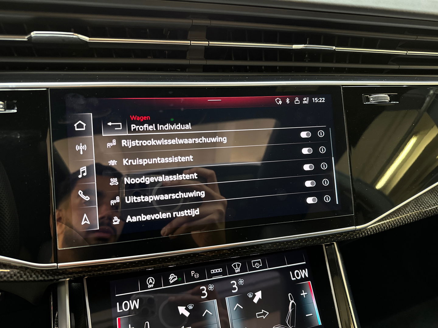 Audi Q8 55 TFSI quattro S Line Pano|RS Seat|HuD|B&O|360c 3D