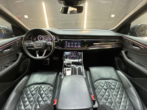 Audi Q8 55 TFSI quattro S Line Pano|RS Seat|HuD|B&O|360c 3D