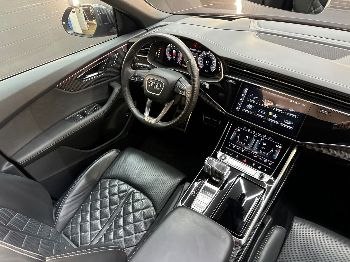 Audi Q8 55 TFSI quattro S Line Pano|RS Seat|HuD|B&O|360c 3D